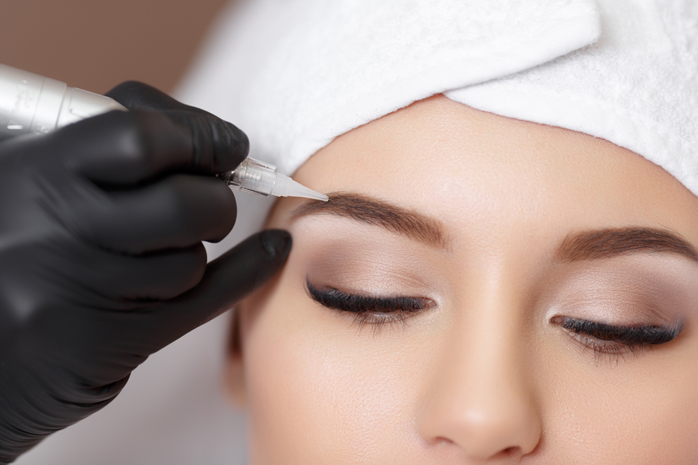 permanent makeup eyebrows