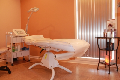 Microblading procedure room